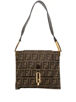 Fendi Pre-Owned: Коричневая сумка 