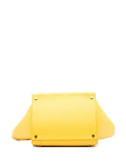 Celine Pre-Owned: Жёлтая сумка-шоппер 