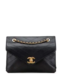 CHANEL Pre-Owned: Чёрная сумка 
