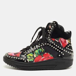 Dsquared2: Многоцветные кроссовки 