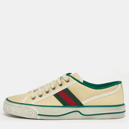 Gucci: Зелёные кроссовки  Tennis 1977
