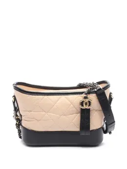 CHANEL Pre-Owned: Коричневая сумка 