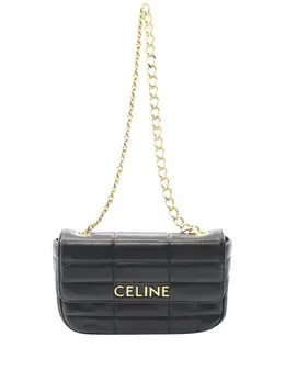 Celine Pre-Owned: Чёрная сумка 