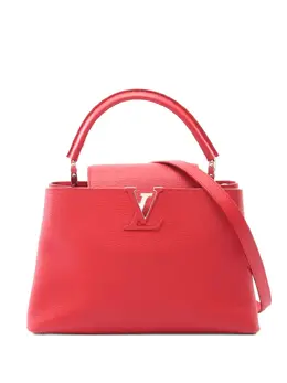 Louis Vuitton Pre-Owned: Красная сумка-шоппер 