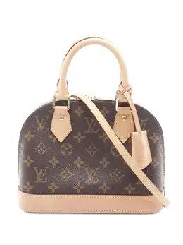Louis Vuitton Pre-Owned: Коричневая сумка-шоппер 