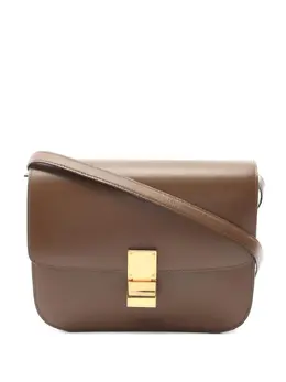 Celine Pre-Owned: Коричневая сумка 