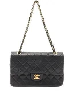 CHANEL Pre-Owned: Чёрная сумка 