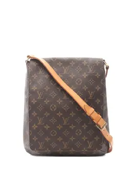 Louis Vuitton Pre-Owned: Коричневая сумка 