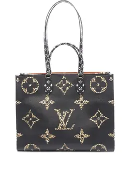 Louis Vuitton Pre-Owned: Светлая сумка 