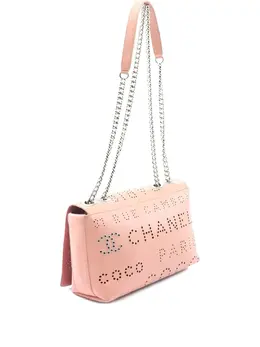 CHANEL Pre-Owned: Розовая сумка 