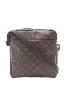 Louis Vuitton Pre-Owned: Коричневая сумка 