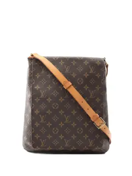 Louis Vuitton Pre-Owned: Коричневая сумка 
