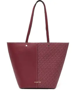 Michael Kors: Бордовая сумка-шоппер 