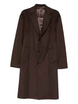 Lardini: Коричневое пальто 
