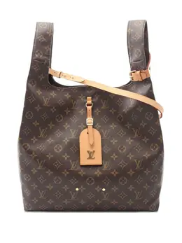 Louis Vuitton Pre-Owned: Коричневая сумка-шоппер 