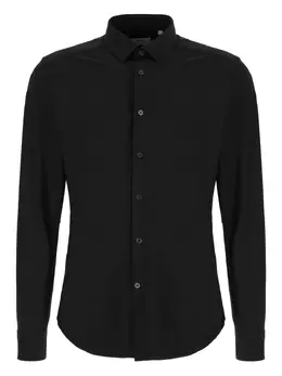 Corneliani: Чёрная рубашка 