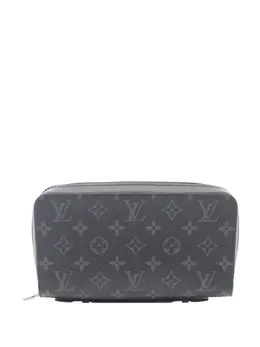 Louis Vuitton Pre-Owned: Чёрный кошелёк 