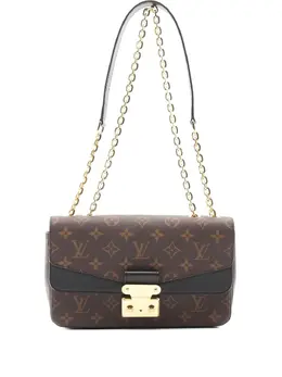 Louis Vuitton Pre-Owned: Коричневая сумка 