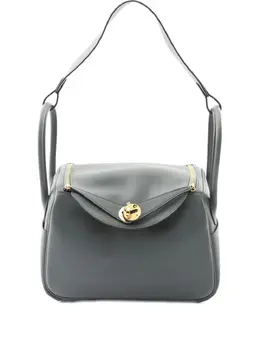 Hermès Pre-Owned: Зелёная сумка-шоппер 