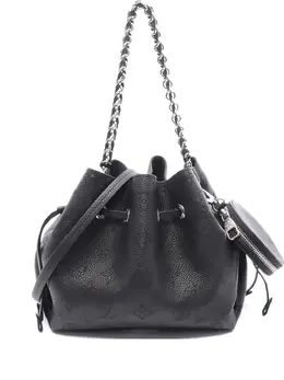 Louis Vuitton Pre-Owned: Чёрная сумка 