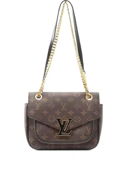 Louis Vuitton Pre-Owned: Коричневая сумка 