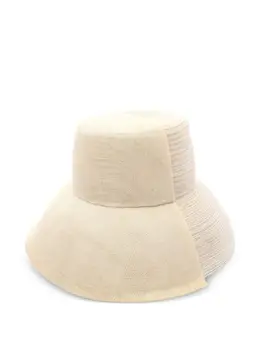 Christian Dior Pre-Owned: Шляпа в полоску 
