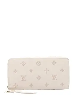 Louis Vuitton Pre-Owned: Двухцветный кошелёк 