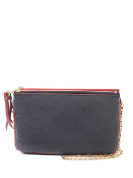 Louis Vuitton Pre-Owned: Синяя сумка 