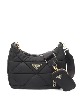 Prada Pre-Owned: Чёрная сумка 