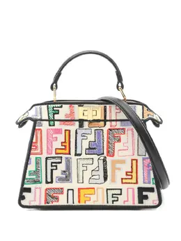 Fendi Pre-Owned: Белая сумка-шоппер 