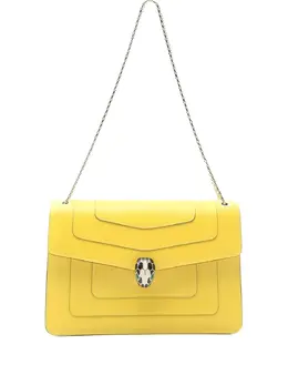 Bvlgari Pre-Owned: Жёлтая сумка 