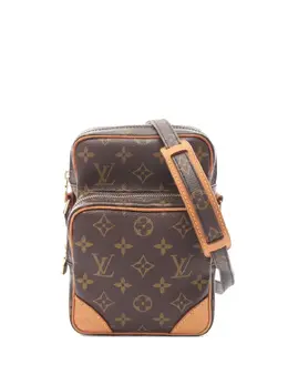 Louis Vuitton Pre-Owned: Коричневая сумка 