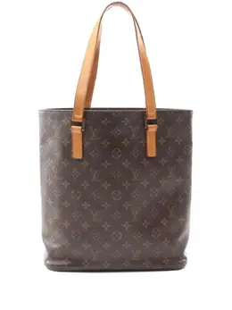 Louis Vuitton Pre-Owned: Коричневая сумка 