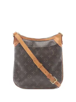 Louis Vuitton Pre-Owned: Коричневая сумка 