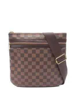 Louis Vuitton Pre-Owned: Коричневая сумка 