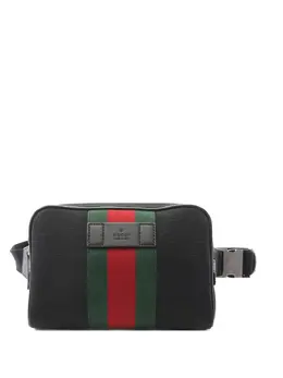 Gucci Pre-Owned: Чёрная сумка 