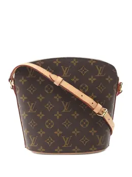 Louis Vuitton Pre-Owned: Коричневая сумка 
