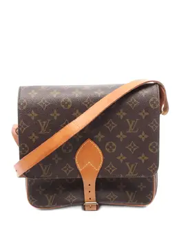 Louis Vuitton Pre-Owned: Коричневая сумка 