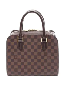 Louis Vuitton Pre-Owned: Коричневая сумка-шоппер 