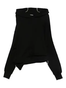 Junya Watanabe: Тёмная толстовка 