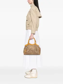 Gucci Pre-Owned: Коричневая сумка-шоппер 