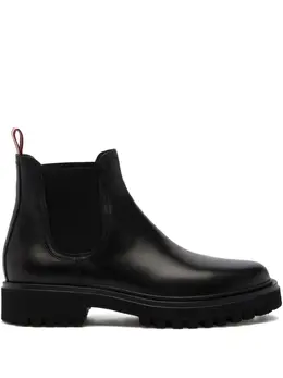 Bally: Чёрные ботинки 