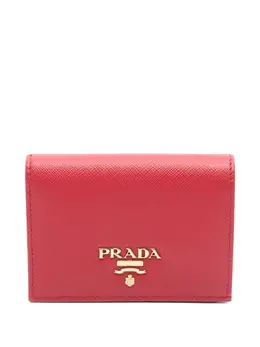 Prada Pre-Owned: Красный кошелёк 