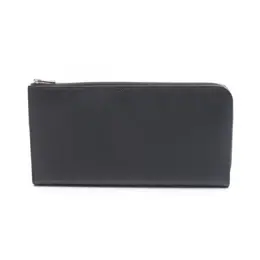 Hermès Pre-Owned: Чёрный кошелёк 