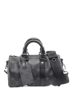 Louis Vuitton Pre-Owned: Чёрная сумка 