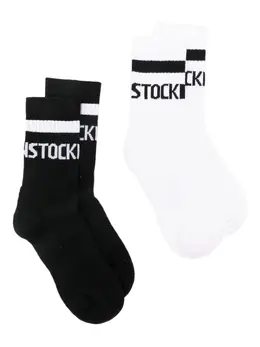 Birkenstock: Чёрные носки 