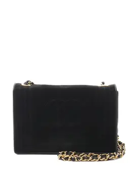 CHANEL Pre-Owned: Чёрная сумка 