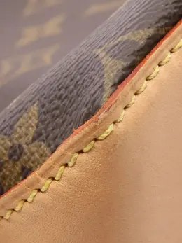 Louis Vuitton Pre-Owned: Коричневая сумка-шоппер 