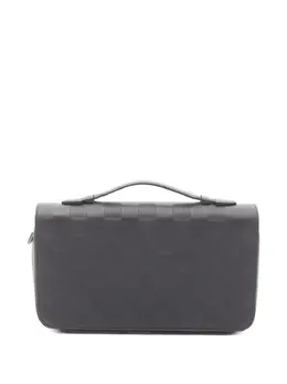 Louis Vuitton Pre-Owned: Чёрный кошелёк 