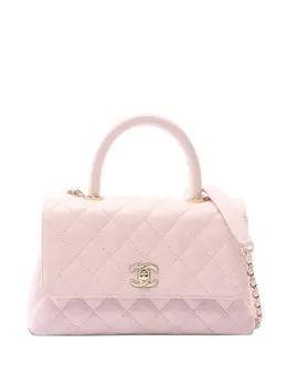 CHANEL Pre-Owned: Светлая сумка 